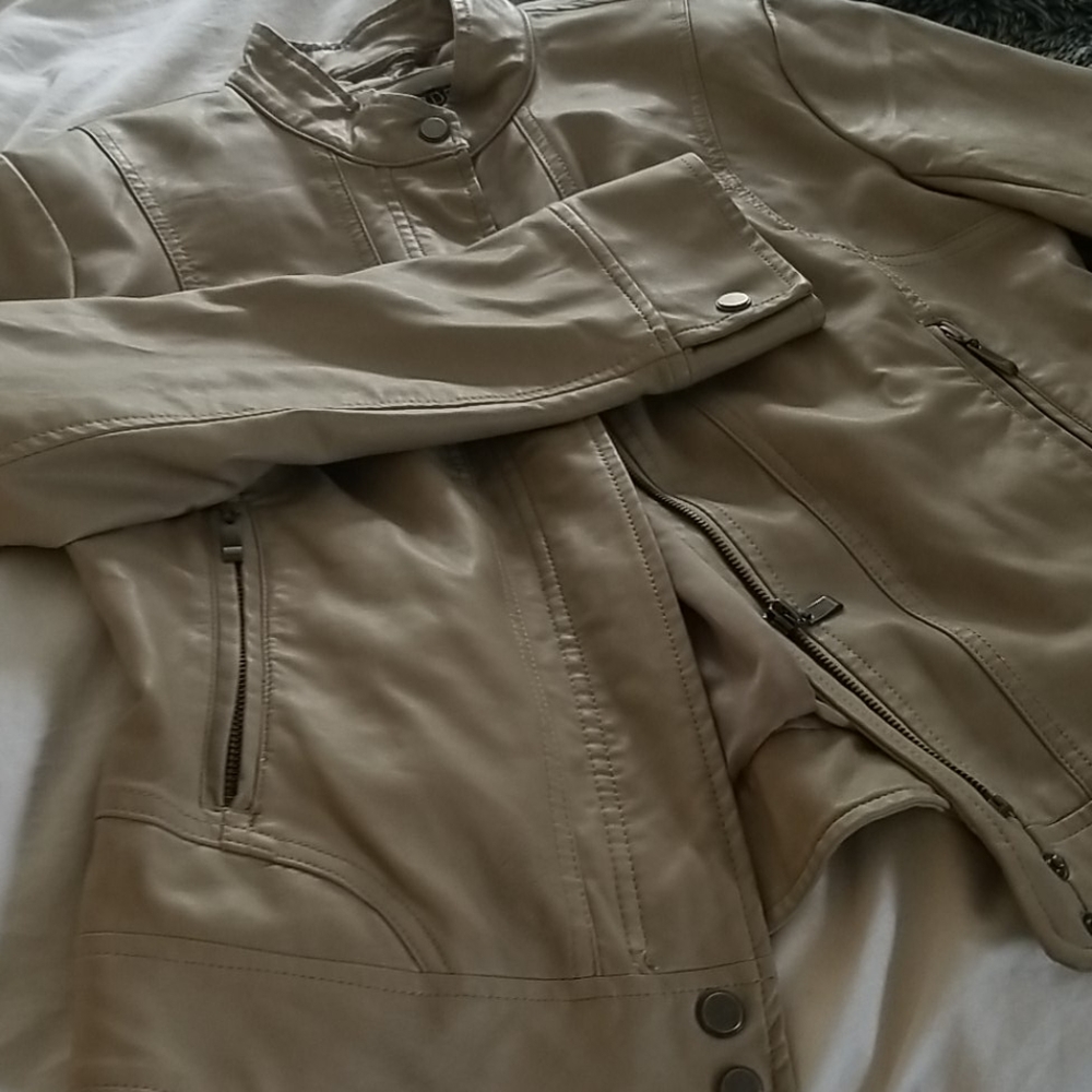 Pleather Jacket